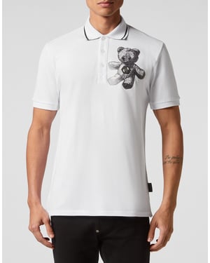Poloshirt Paisley