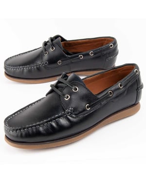 Purapiel Bootsschuh Puranautic7 Blau