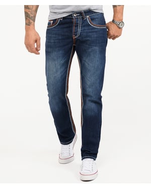 Rock Creek Jeans Dunkelblau