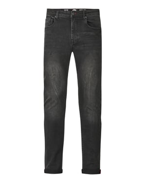 Petrol Industries - Jean Coupe Étroite Nash Hommes - Noir