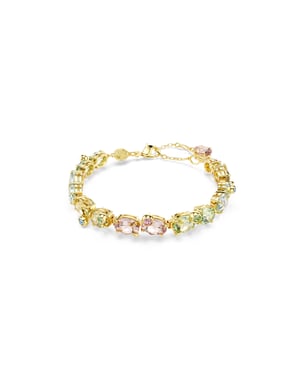 Swarovski 'Gema' Damenarmband aus vergoldetem Metall - Gold 5705808