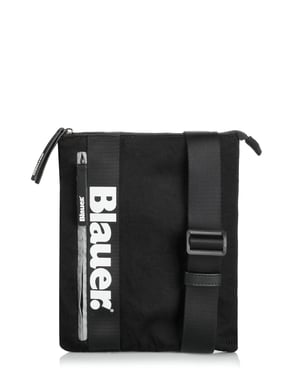 Blaue Tasche