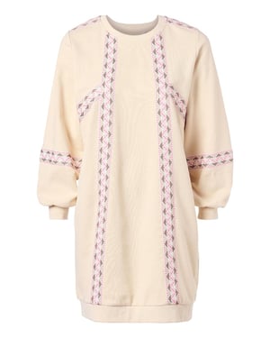 Caroline Tensen Edmonton Pullover Tunika Sand