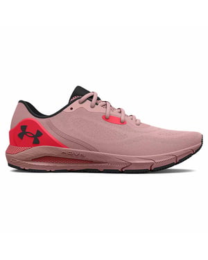 Under Armour Hovr Sonic 5 Pink Womens Running Trainer