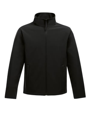 Regatta Standout Herren Softshelljacke Ablaze bedruckbar (Schwarz/Schwarz)
