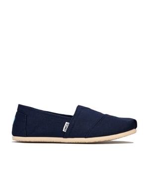 Toms Herren Espadrilles Classics Canvas in Marineblau