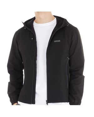 Nicce Shoreline Herren-Windjacke, Schwarz