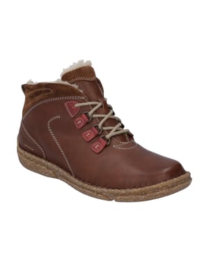 JOSEF SEIBEL Neele 57 | Stiefelette für Damen | Braun Neele 57, brandy-kombi