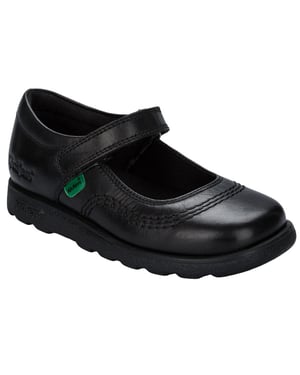 Mädchen Kickers Kleinkinder Fragma Pop Schuh in Schwarz