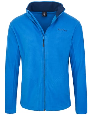Rock Creek Fleecejacke Royalblau
