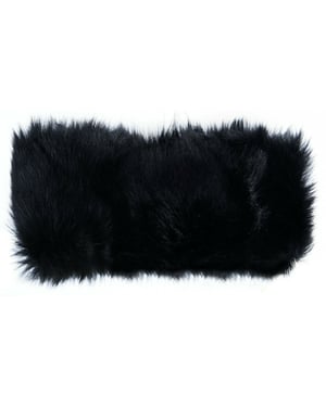 Toscana Damen-Stirnband aus 100 % Schafsleder