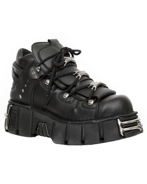 New Rock Unisex-Gothic-Stiefel aus veganem Leder – M-106-VS1