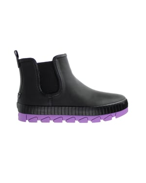 Sperry Torrent Chelsea Black Womens Stiefel