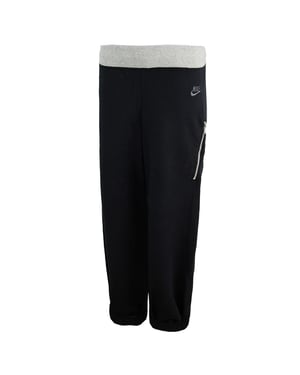 Nike Sportswear Stretch Taille Bottoms Black Kids Trackhose 411876 010
