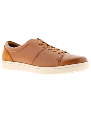 Clarks Kitna Vibe Mens Brown Trainer