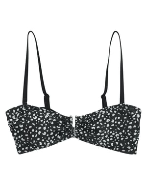 Regatta - "Aceana III" Bikini Oberteil für Damen (Schwarz/Weiß)