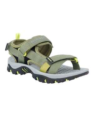 Regatta - Kinder Sandalen "Blaze" (Nephrit Grün/Wilde Limette)