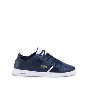 Lacoste Novas 120 1 SMA Mens Navy Blue Trainer