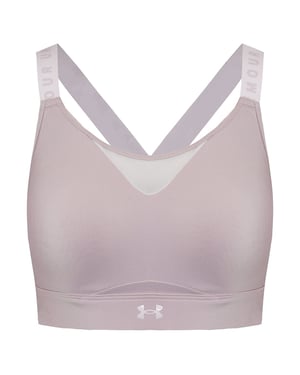 Under Armour Infinity Womens Hellrosa Sport BH
