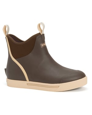 Xtratuf Wheelhouse Gummi Herren Gummistiefel Braun