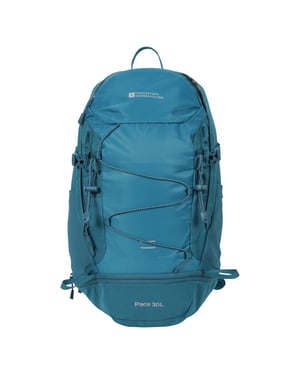 Mountain Warehouse Pace 30L-Rucksack (Teal)