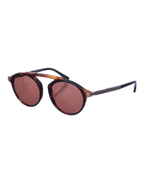 Unisex AB12305 Sonnenbrille in ovaler Form