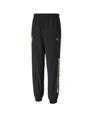 Puma Scuderia Ferrari Street Mens Track Hosen Lounge Schweiß Jogger 596138 02