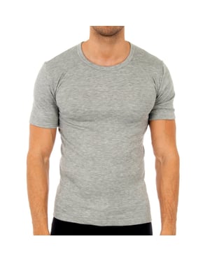 Kurzärmeliges Faser-T-Shirt 0806 Mann