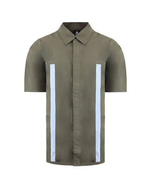 Nike ACG Dri-Fit Short Sleeve Hellbraunes Herrenhemd 114616 263