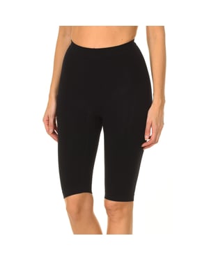 Guaina lange Hosenmieder aus Mikrofaserstoff 410616 Damen