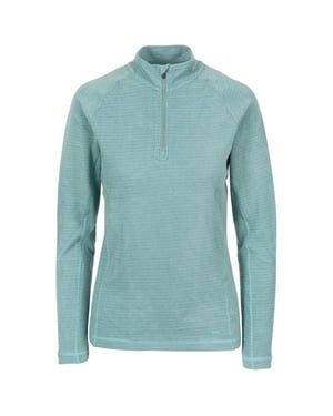Trespass - "Gina" Base Layer Oberteil für Damen (Zinn/Blaugrüner Nebel)