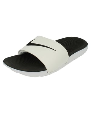 Nike Kawa Slide Gs/ps Junior Rutschen Weiß