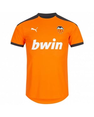 Puma Valencia CF 2020/21 Herren Orange Football Top