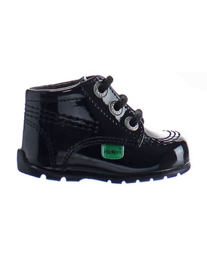 Kicker Kicks Hi B Core Kinder schwarze Stiefel