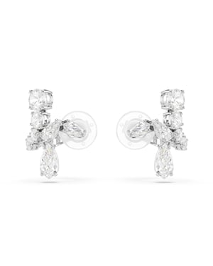 Swarovski 'Matrix' Damen Ohrringe aus Metall - Silber 5692523