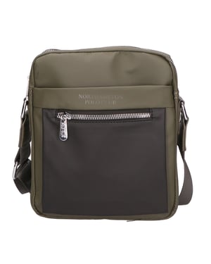 Northampton Polo Club Umhängetasche Männer GREEN-BLACK