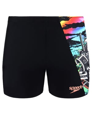 Speedo Neonsamurai Digital Junior Aquashorts Badebekleidung 8 11732D247
