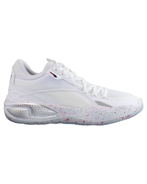 Puma Court Rider Tiktok Mens White Trainer
