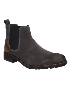 JOSEF SEIBEL Jasper 50 | Stiefelette für Herren | Grau Jasper 50, asphalt-kombi