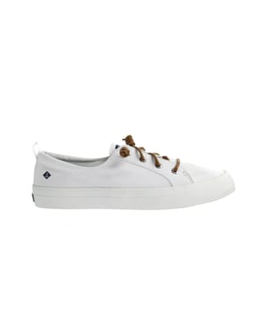 Sperry Crest Vibe Womens White Plimsolls