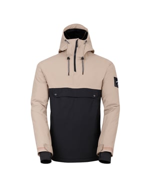 Dare 2B - "Freeride" Skijacke Über den Kopf für Herren (Ton/Schwarz)