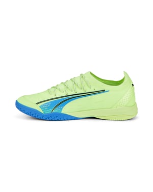 Puma Ultra Ultimate Court Green Mens Football Boots