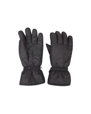 Mountain Warehouse Herren Skihandschuhe (Schwarz)