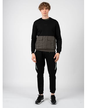 Antony Morato Sweatshirt Herren Schwarz