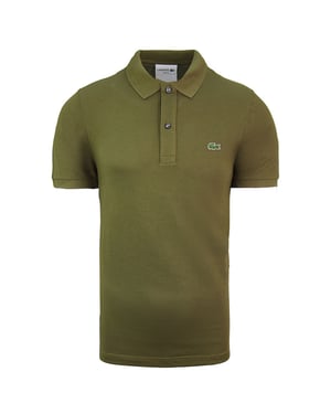 Lacoste Slim Fit Herren Khaki Poloshirt