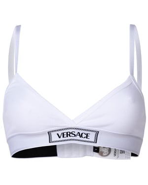 Versace Rib - Top Cotton Rib Elastic Canet Bustier