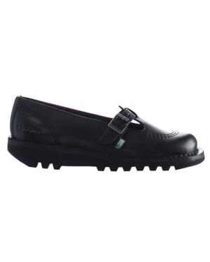 Kicker Kicks lo t w Core Kids Schwarze Schuhe