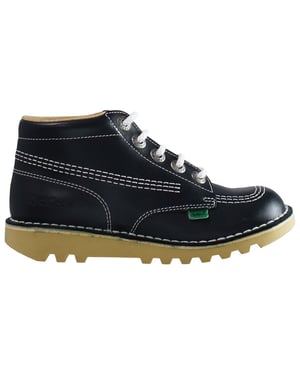 Kicker Kick Hi Core Knöchel Kinder Marine Stiefel