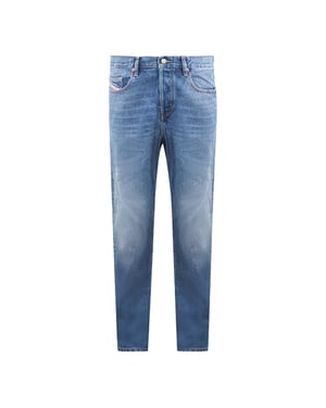 Diesel D-Viker Straight Jeans für Herren aus Denim