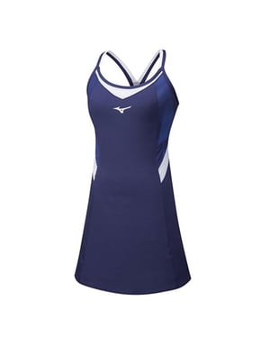Mizuno Amplify Womens Navy/White Kleid amplify